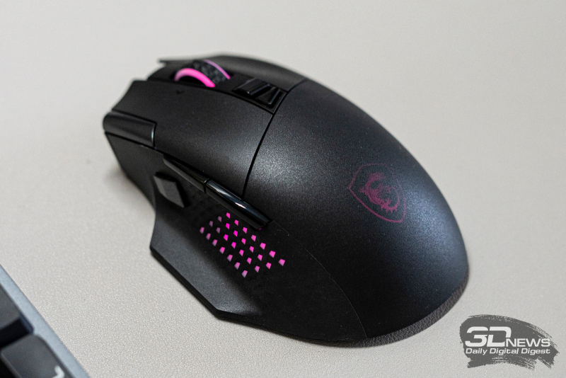 Тихая механическая клавиатура и универсальная мышь с 13 кнопками: MSI STRIKE 600 Silent и MSI VERSA PRO Wireless