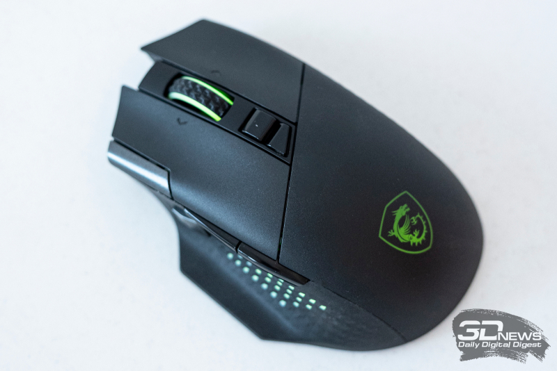 Тихая механическая клавиатура и универсальная мышь с 13 кнопками: MSI STRIKE 600 Silent и MSI VERSA PRO Wireless