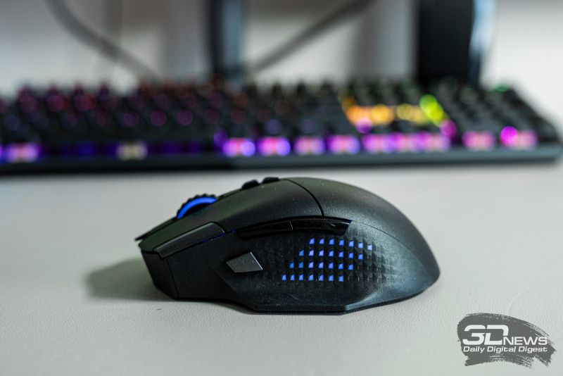 Тихая механическая клавиатура и универсальная мышь с 13 кнопками: MSI STRIKE 600 Silent и MSI VERSA PRO Wireless